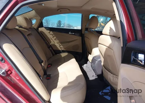 2012 Hyundai Sonata Limited 2.0T из США, поврежденный, VIN 5NPEC4AB4CH373747